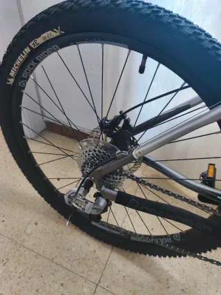 Bicicleta de Montaña MTB