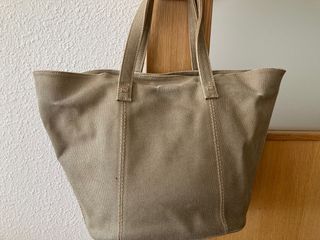 Bolso Gloria Ortiz Beige/Dorado