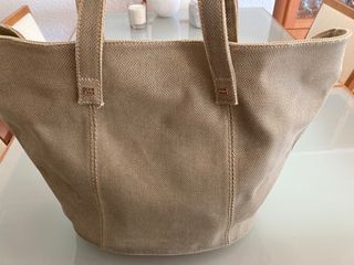 Bolso Gloria Ortiz Beige/Dorado
