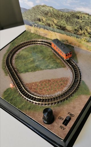 Maqueta Z tren eléctrico miniatura japonés 230V 