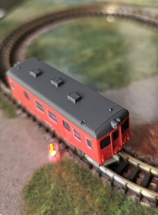 Maqueta Z tren eléctrico miniatura japonés 230V 