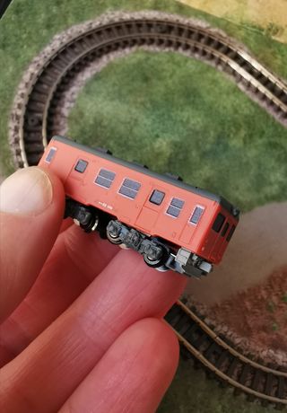 Maqueta Z tren eléctrico miniatura japonés 230V 