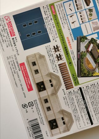 Maqueta Z tren eléctrico miniatura japonés 230V 