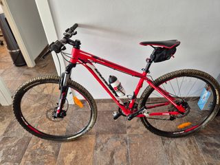 Bicicleta de Montaña Merida Big.Nine Roja