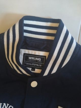 Chaqueta Bomber Vintage WRUNG