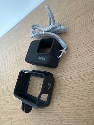 Custodia e custodia nera per GoPro Hero 7