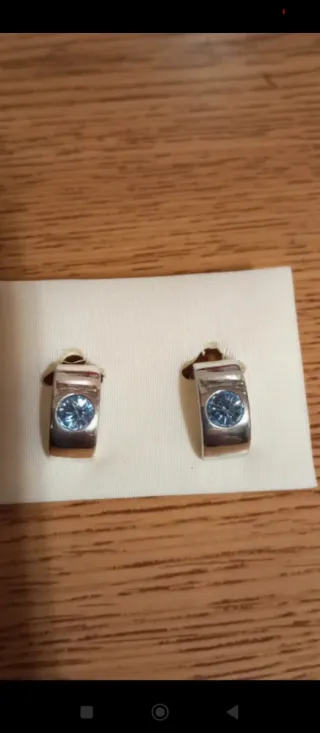 Pendientes vintage de clipl