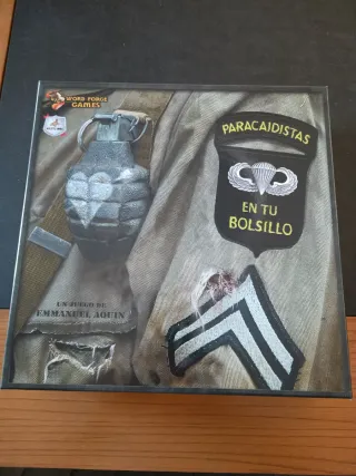 Juego de mesa Paracaidistas en tu bolsillo