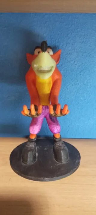 Soporte mando Crash Bandicoot