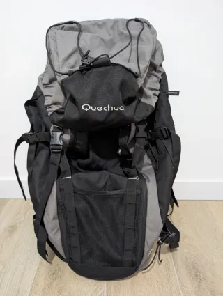 Mochila grande Quechua Forclaz 70L