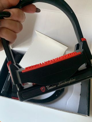 Staffe equitazione Camino Lamborghini