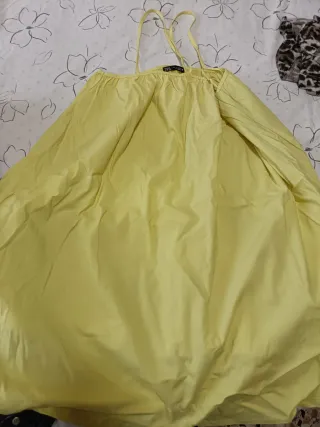 Vestido Zara Amarillo