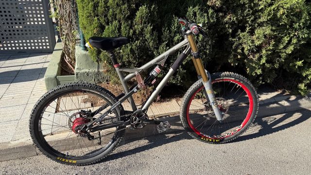 Bicicleta de Descenso