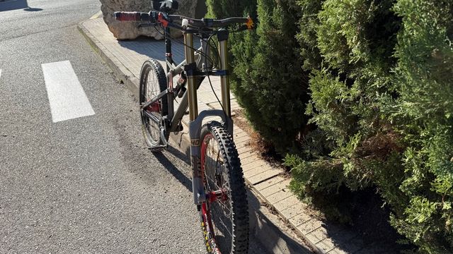 Bicicleta de Descenso