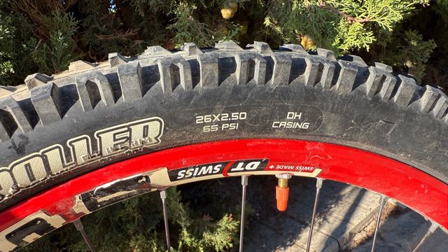 Bicicleta de Descenso