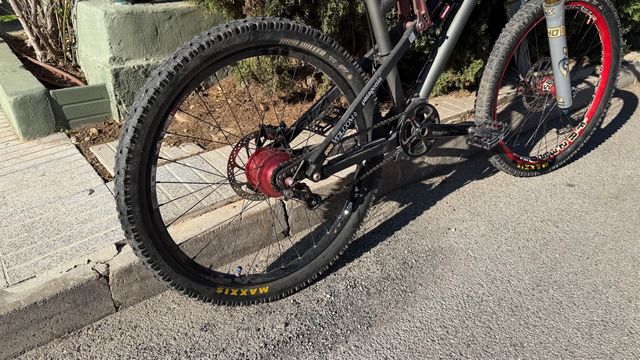 Bicicleta de Descenso