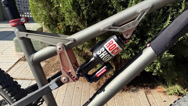 Bicicleta de Descenso