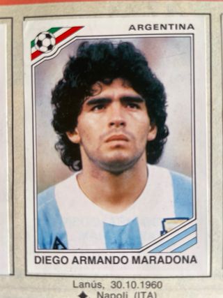 Álbum Panini México 86