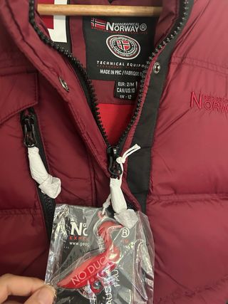 Parka Geographical Norway Talla M