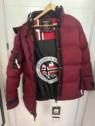 Parka Geographical Norway Talla M