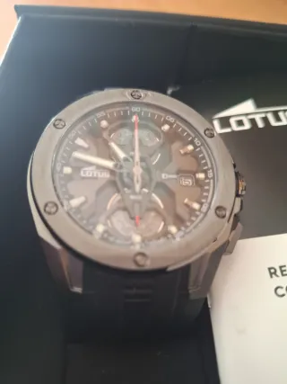 Reloj Lotus Vortex Hombre 18943/6