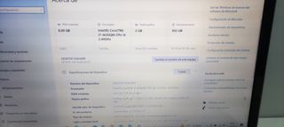 Portátil Core i7 8GB RAM Gráfica 2GB HDMI USB 3.0