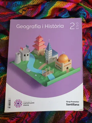 GEOGRAFIA I HISTORIA 2 SEC CONSTRUINT MONS