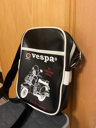 Bolso bandolera Vespa vintage