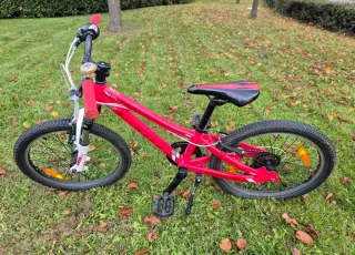 Bici infantil Scott Contessa 20" ligera como nueva
