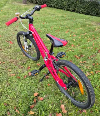 Bici infantil Scott Contessa 20" ligera como nueva