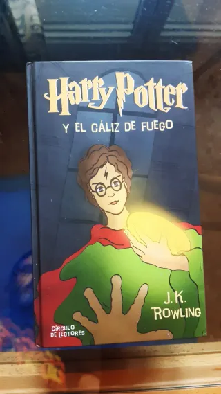 Harry Potter y el Cáliz de Fuego (Harry Potter)