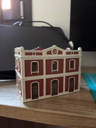Maqueta Estación Renfe H0 Sur