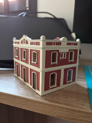 Maqueta Estación Renfe H0 Sur