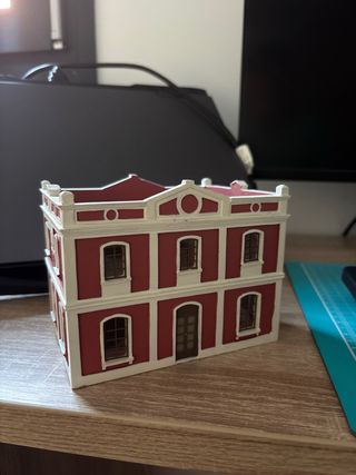 Maqueta Estación Renfe H0 Sur