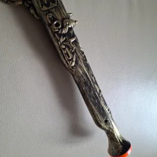 Accesorios Disfraz Pirata - Pañuelo, Joyas y arma.