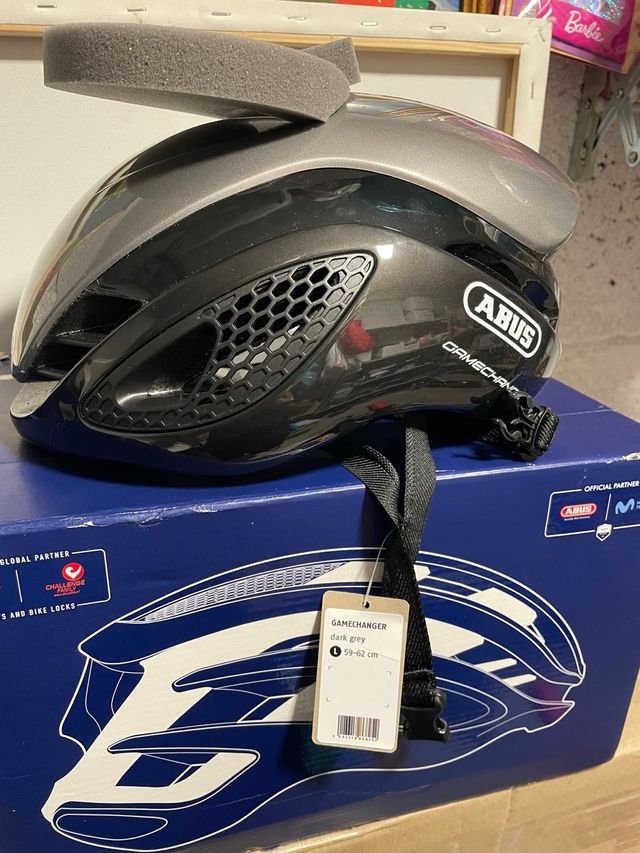 Casco ABUS GameChanger Dark Grey L