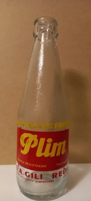 Botella Plim de Reus