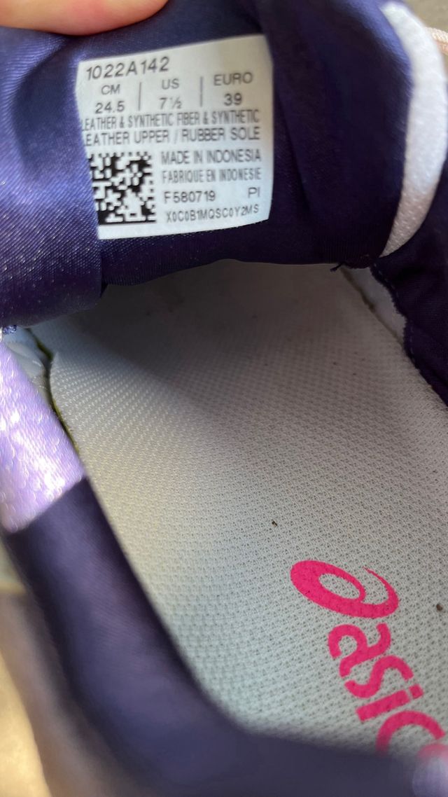 Zapatillas Asics Gel Talla 39