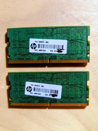 32GB Dual Channel Samsung DDR5 SODIMM
(2X16GB) NEW