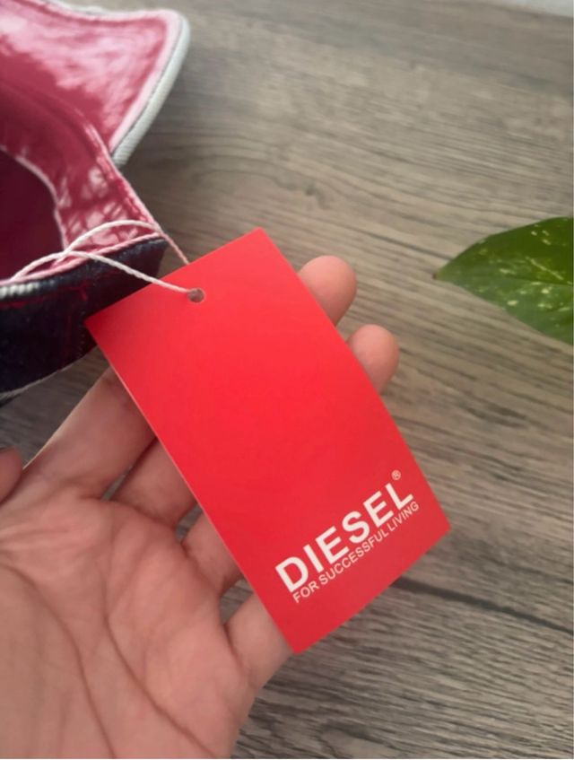 Cappellino Diesel Vintage Denim