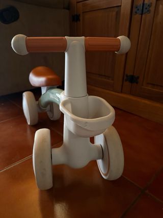 Bici primeros pasos bebé,