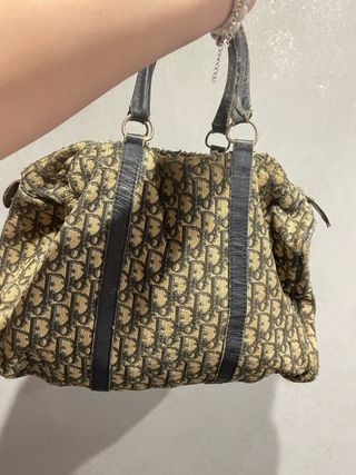 Borsa Dior vintage monogram