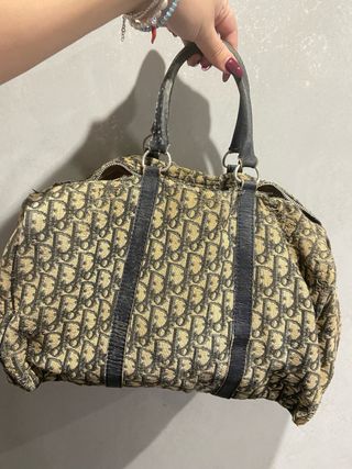 Borsa Dior vintage monogram