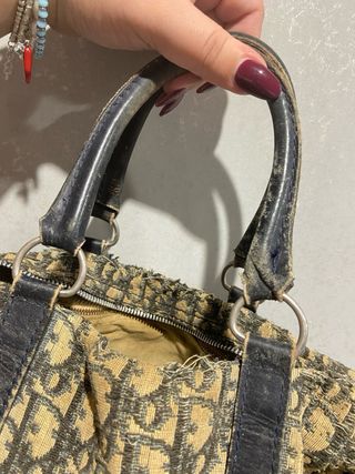 Borsa Dior vintage monogram