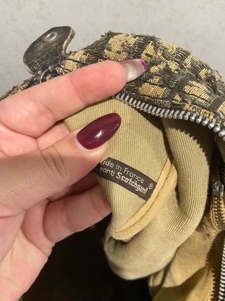 Borsa Dior vintage monogram