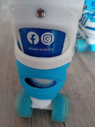 Patines ajustables para niños