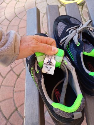 Scarpe antinfortunistiche Aimont nere e verdi