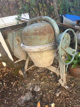 Hormigonera eléctrica 250L