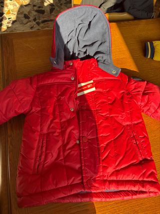 Giacca bimbo Original Marines rossa