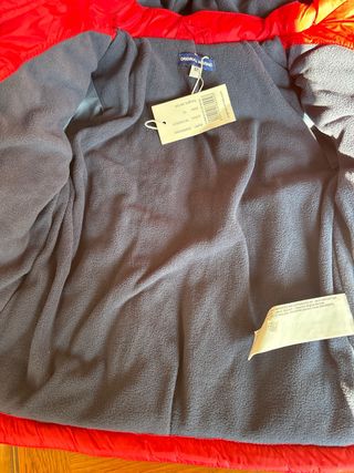 Giacca bimbo Original Marines rossa